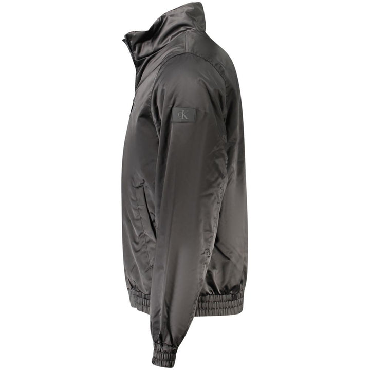 Men’s Calvin Klein Black Polyester Men Jacket