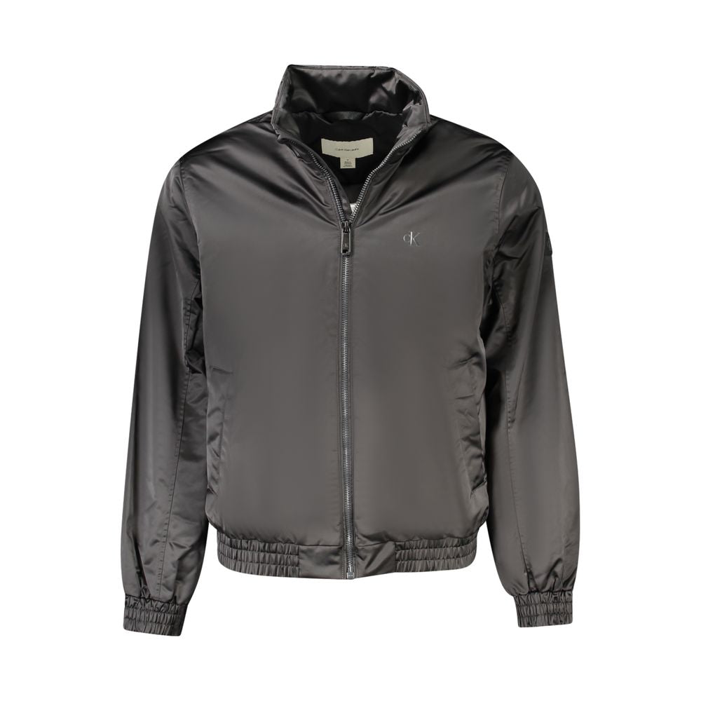 Men’s Calvin Klein Black Polyester Men Jacket