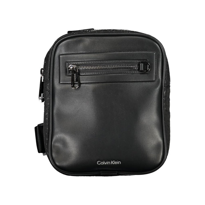 Men’s Calvin Klein Black Polyester Men Shoulder Bag