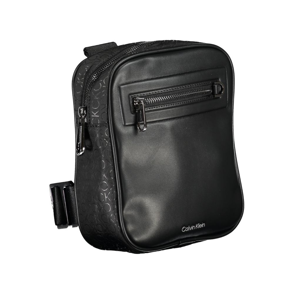 Men’s Calvin Klein Black Polyester Men Shoulder Bag