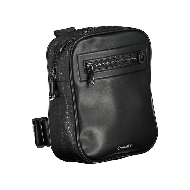Men’s Calvin Klein Black Polyester Men Shoulder Bag