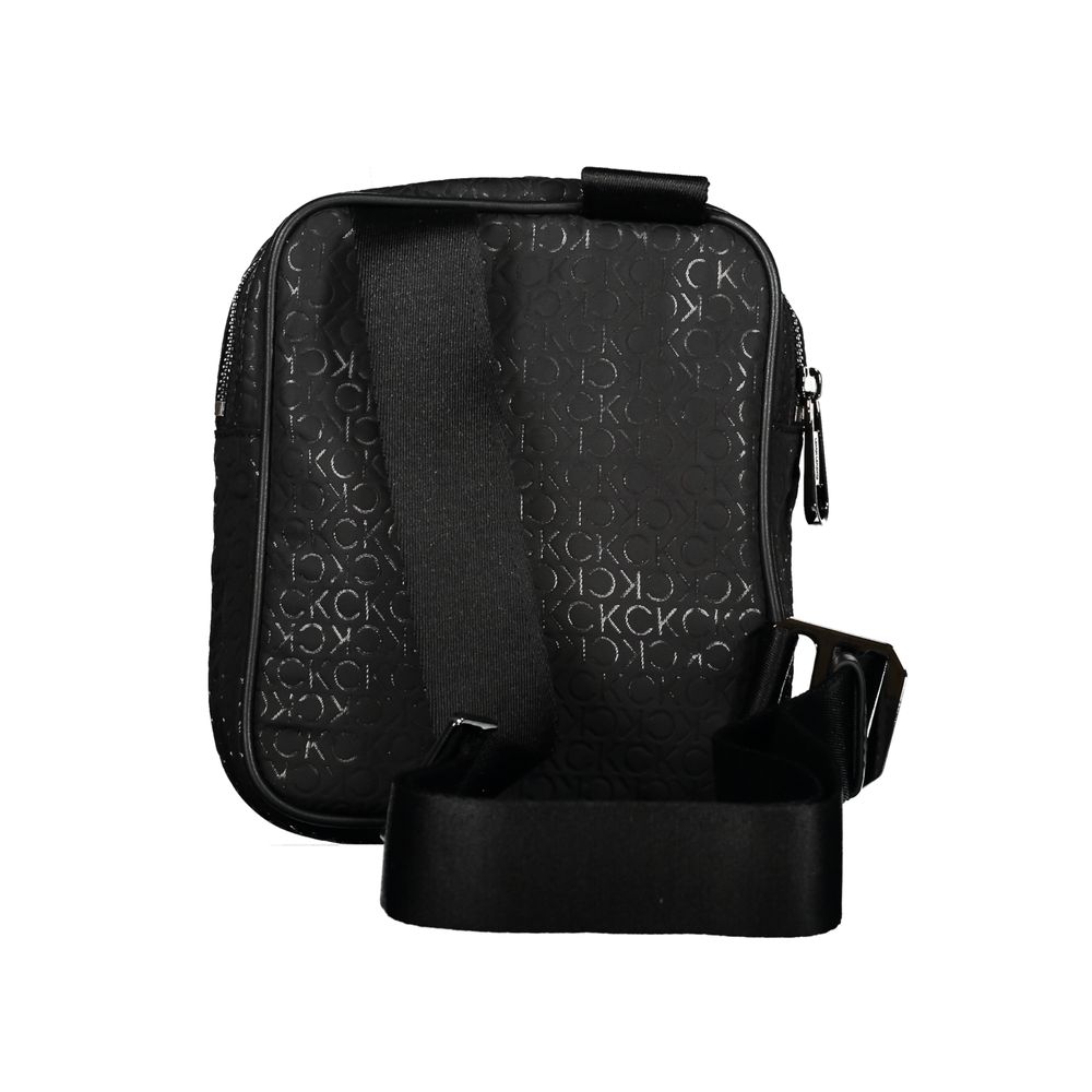 Men’s Calvin Klein Black Polyester Men Shoulder Bag