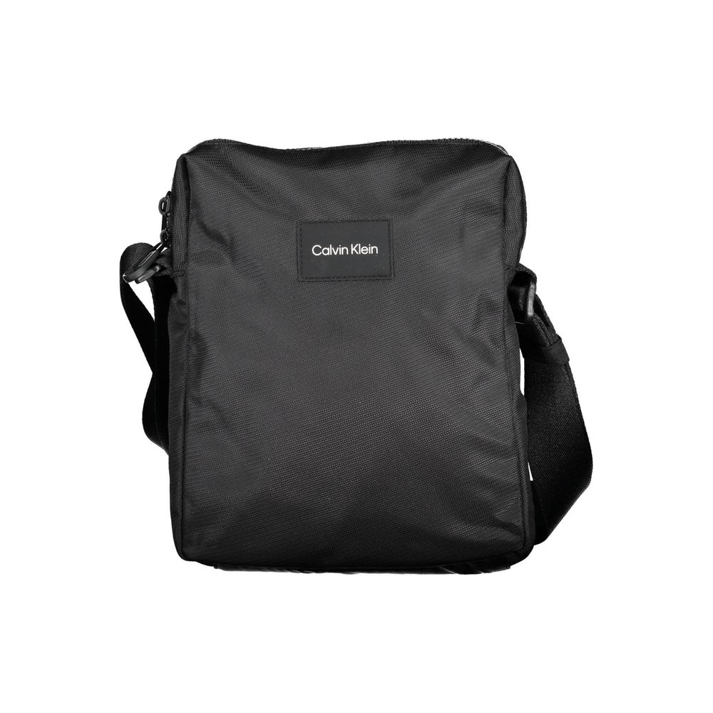 Men’s Calvin Klein ?Black Polyester Mens Shoulder Bag’