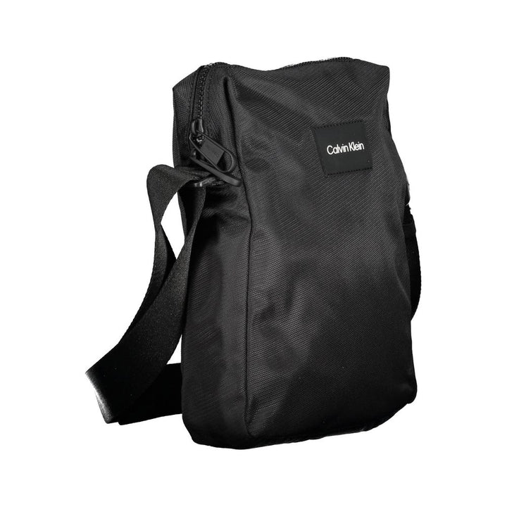 Men’s Calvin Klein ?Black Polyester Mens Shoulder Bag’