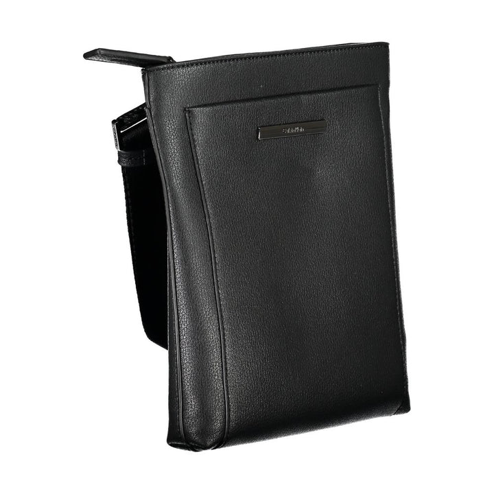 Men’s Calvin Klein Black Polyester Shoulder Bag