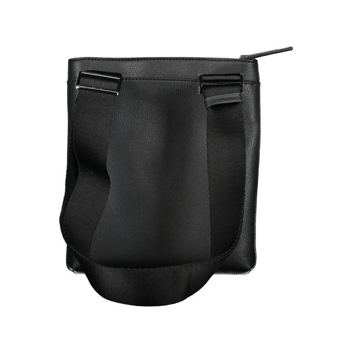Men’s Calvin Klein Black Polyester Shoulder Bag