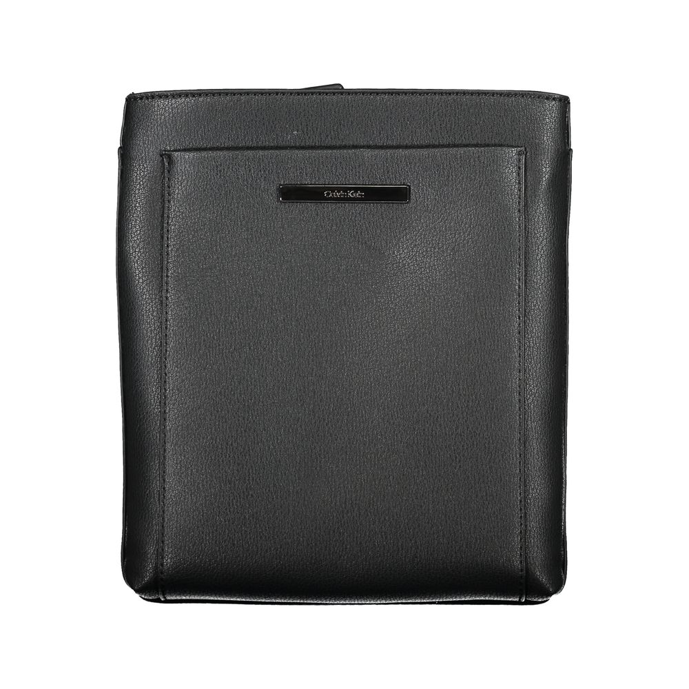 Men’s Calvin Klein Black Polyester Shoulder Bag