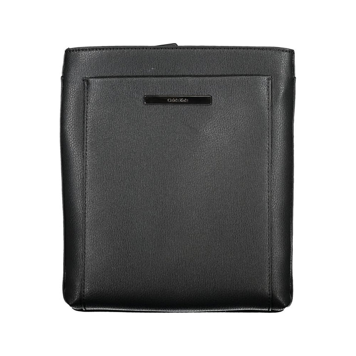 Men’s Calvin Klein Black Polyester Shoulder Bag