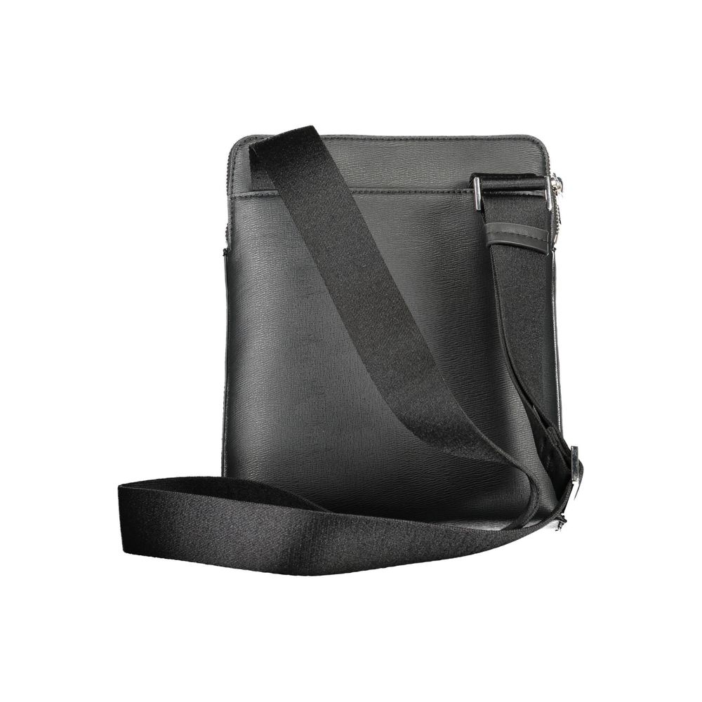Men’s Calvin Klein Black Polyurethane Men Shoulder Bag