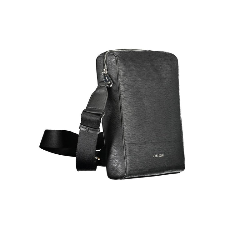 Men’s Calvin Klein Black Polyurethane Men Shoulder Bag