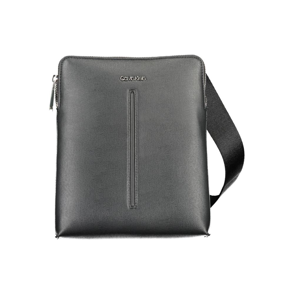 Men’s Calvin Klein Black Polyurethane Men Shoulder Bag