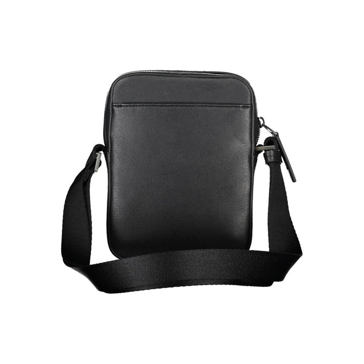 Men’s Calvin Klein Black Polyurethane Men Shoulder Bag