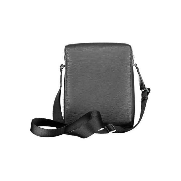 Men’s Calvin Klein Black Polyurethane Men Shoulder Bag