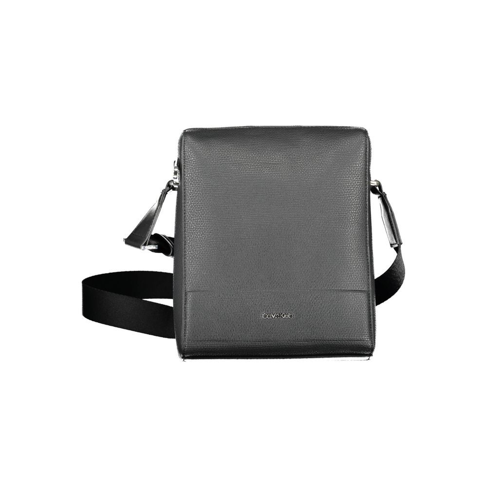 Men’s Calvin Klein Black Polyurethane Men Shoulder Bag
