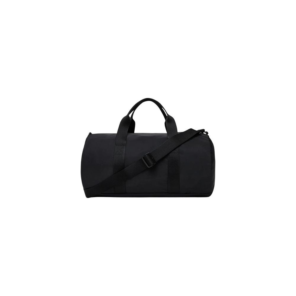 Men’s Calvin Klein Black Recycled Polyester Duffel Bag