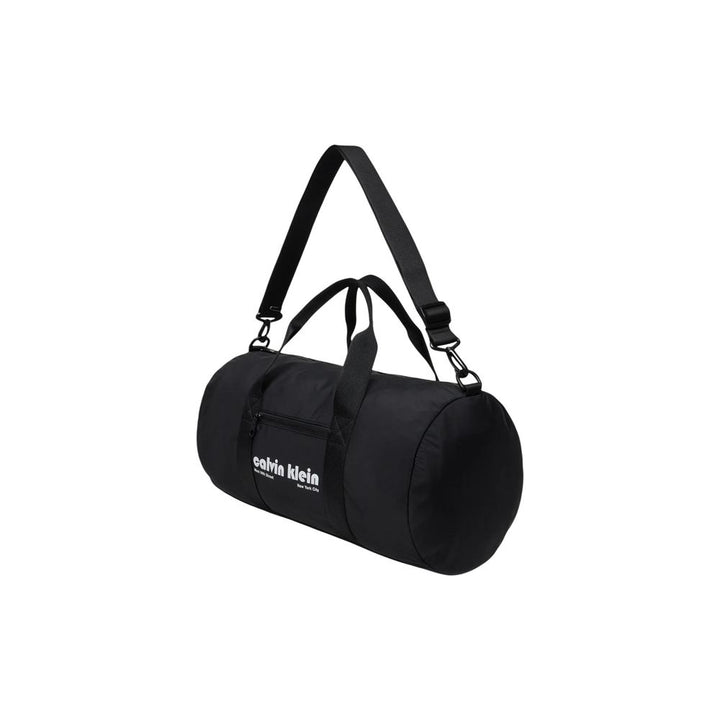 Men’s Calvin Klein Black Recycled Polyester Duffel Bag