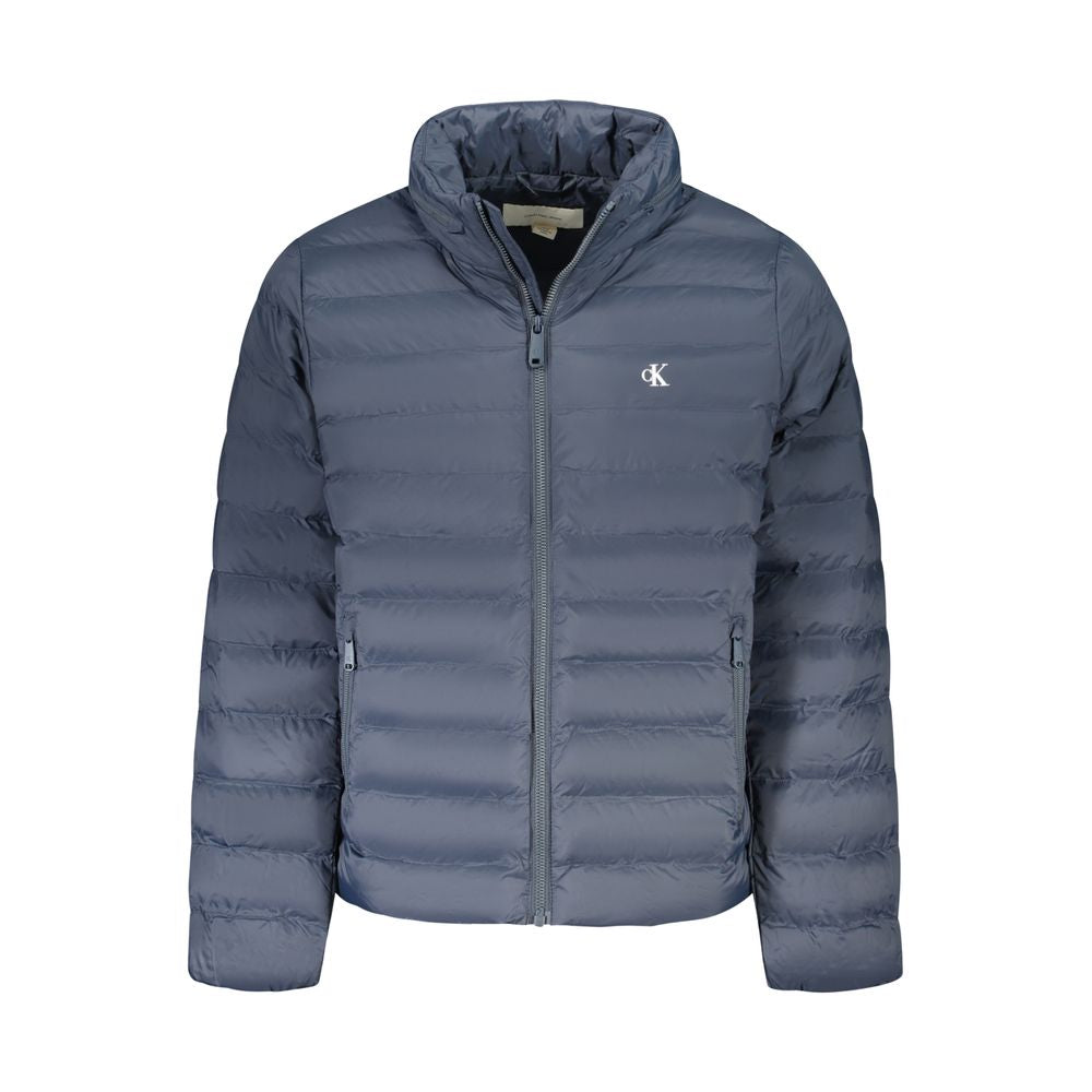 Men’s Calvin Klein Blu Poliammide Mens Jacket
