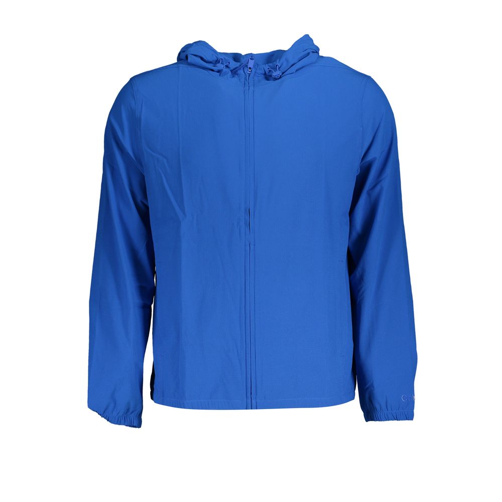 Men’s Calvin Klein Blue Polyester Sports Jacket