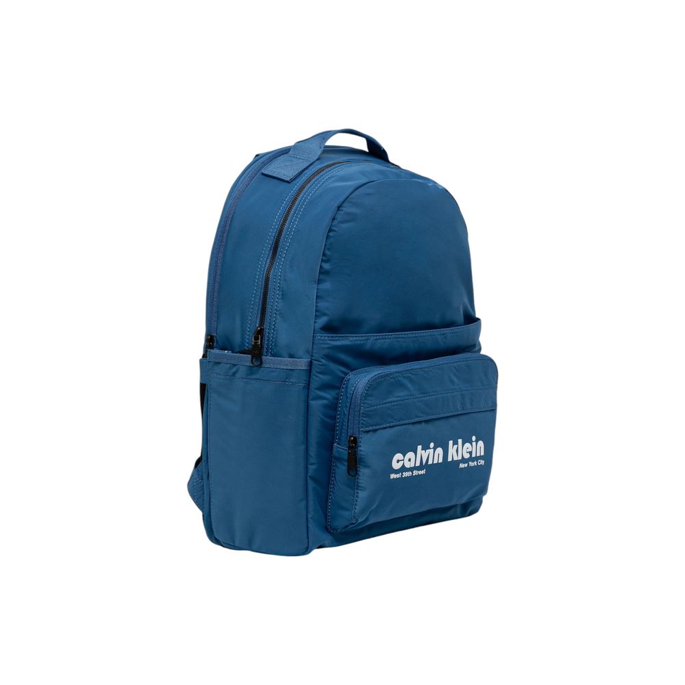 Men’s Calvin Klein Blue Recycled Polyester Backpack