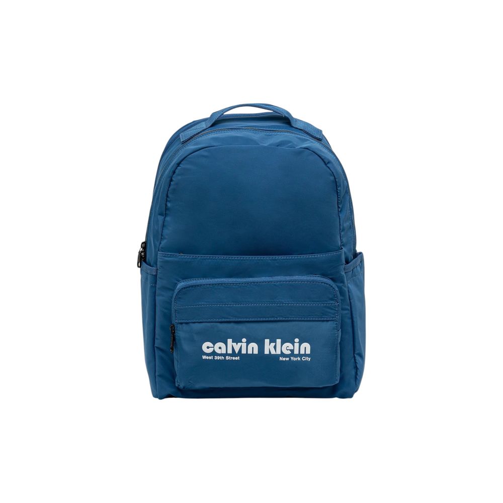Men’s Calvin Klein Blue Recycled Polyester Backpack