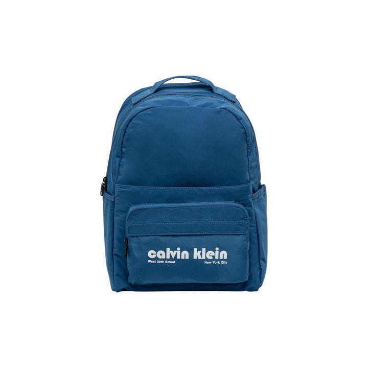 Men’s Calvin Klein Blue Recycled Polyester Backpack