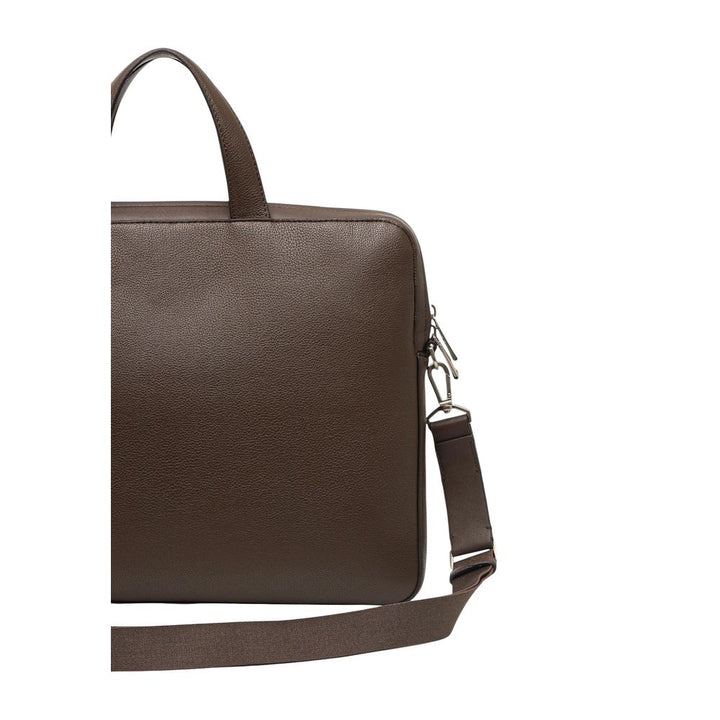 Men’s Calvin Klein Brown Polyethylene Briefcase