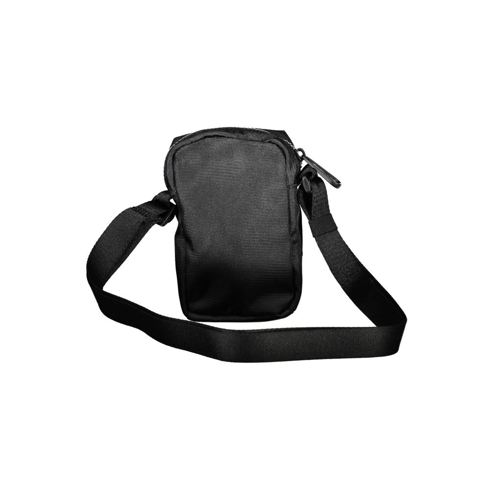 Men’s Calvin Klein Elegant Black Shoulder Bag with Chic Detailing