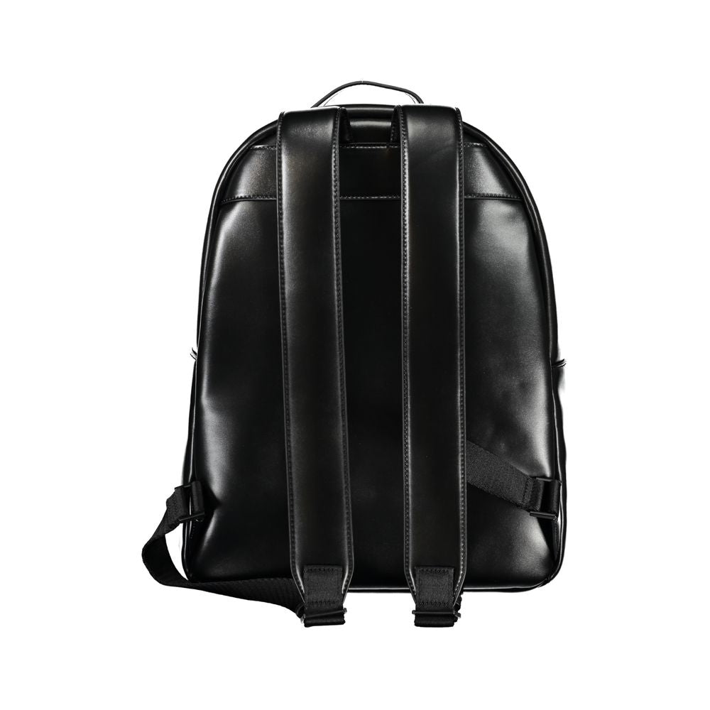 Men’s Calvin Klein Elegant Black Urban Backpack with Laptop Compartment