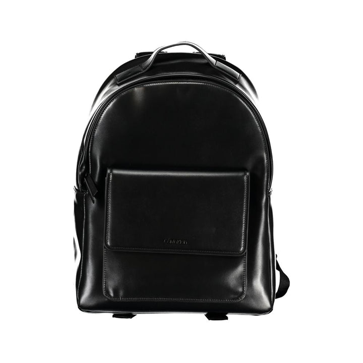 Men’s Calvin Klein Elegant Black Urban Backpack with Laptop Compartment