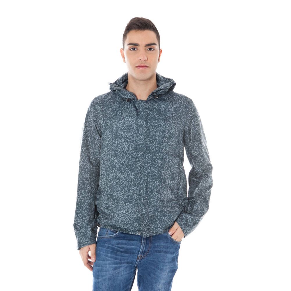 Men’s Calvin Klein Grigio Polyamide Jacket