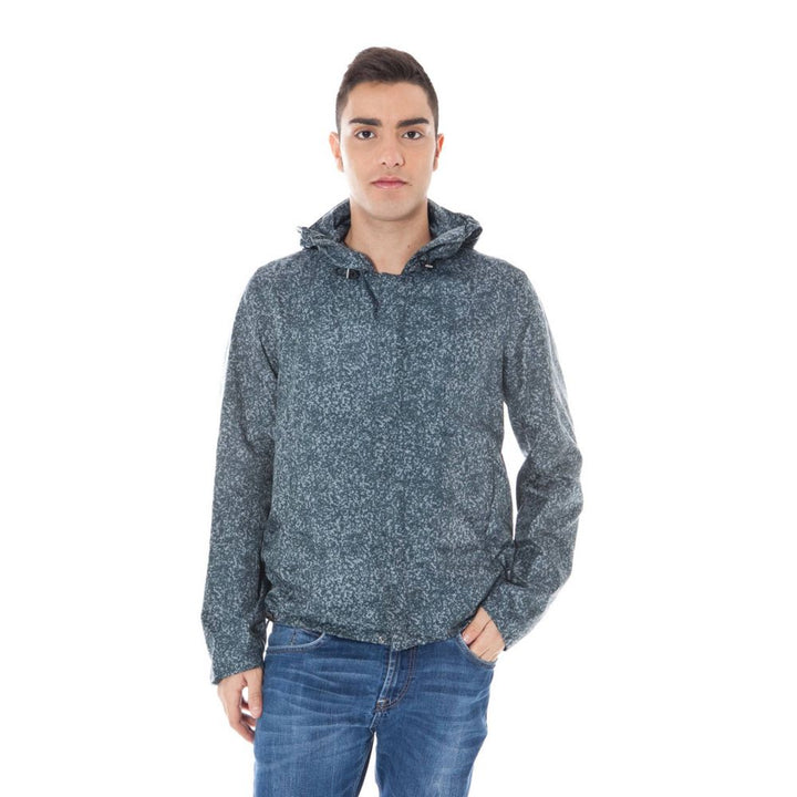 Men’s Calvin Klein Grigio Polyamide Jacket