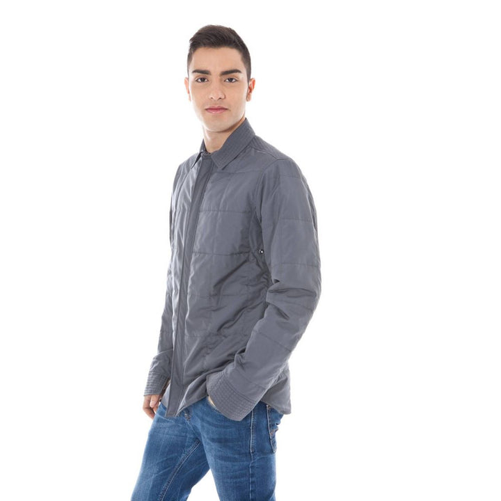Men’s Calvin Klein Grigio Polyester Jacket