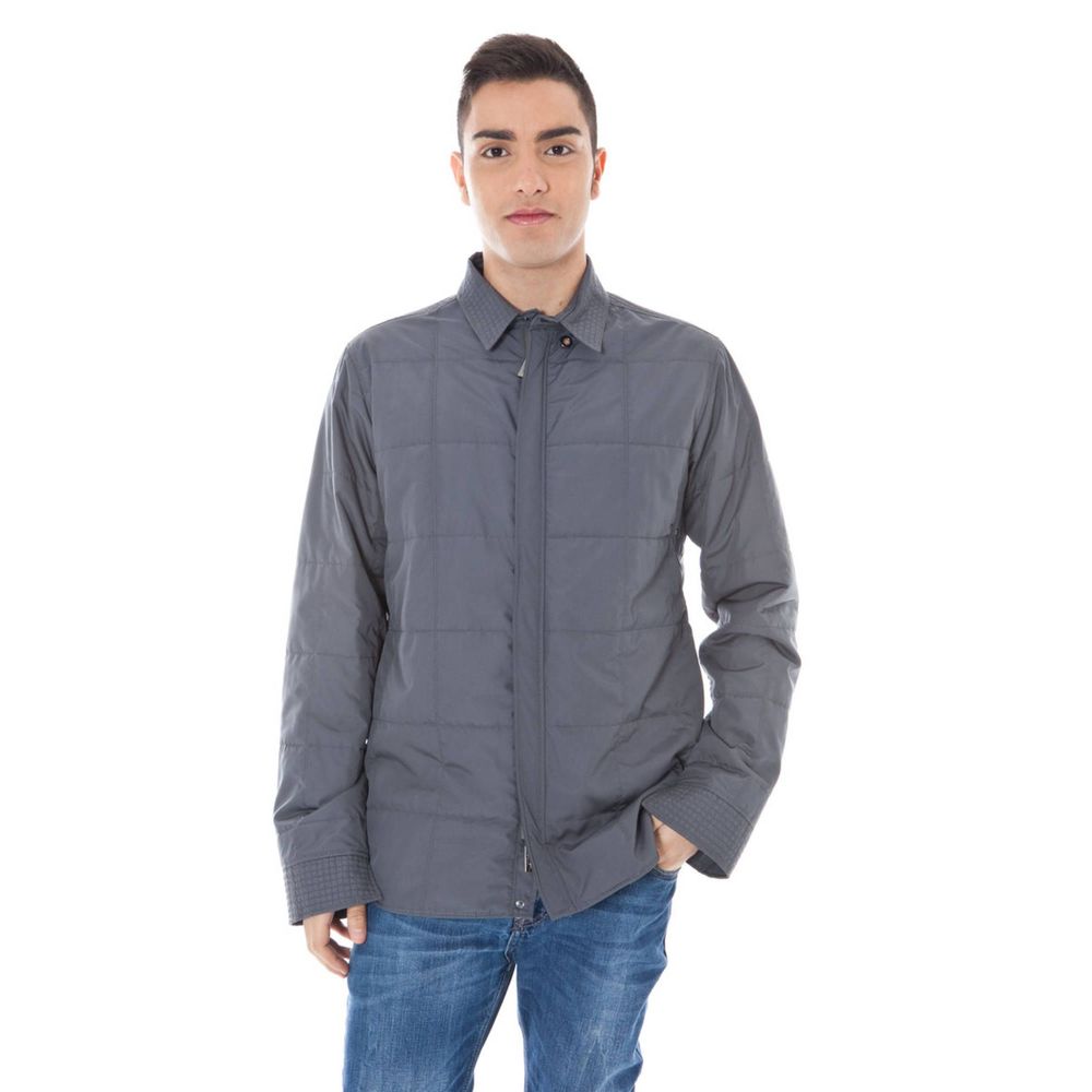 Men’s Calvin Klein Grigio Polyester Jacket