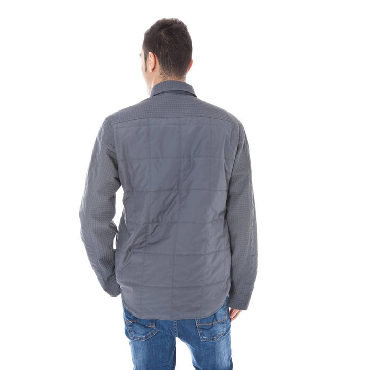 Men’s Calvin Klein Grigio Polyester Jacket
