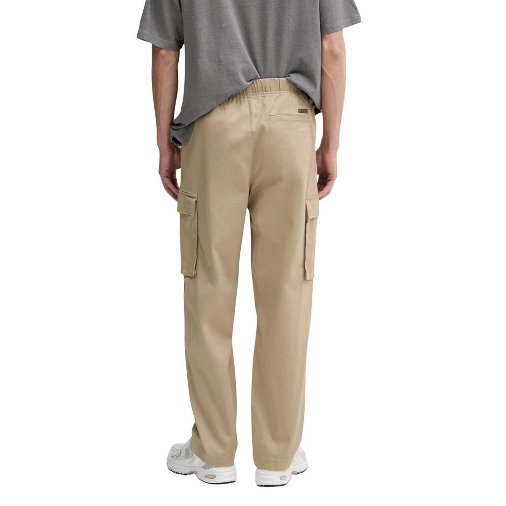 Men’s Calvin Klein Jeans Beige Cotton Cargo Pants