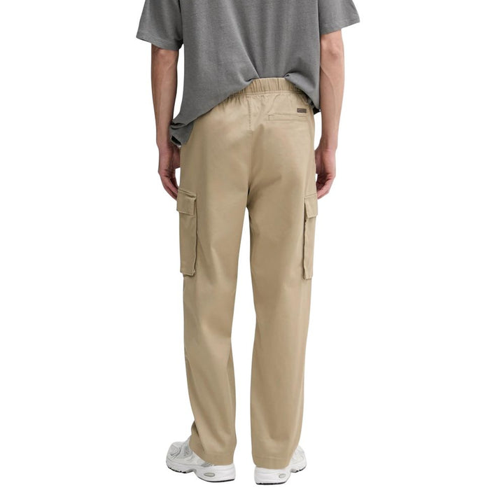 Men’s Calvin Klein Jeans Beige Cotton Cargo Pants