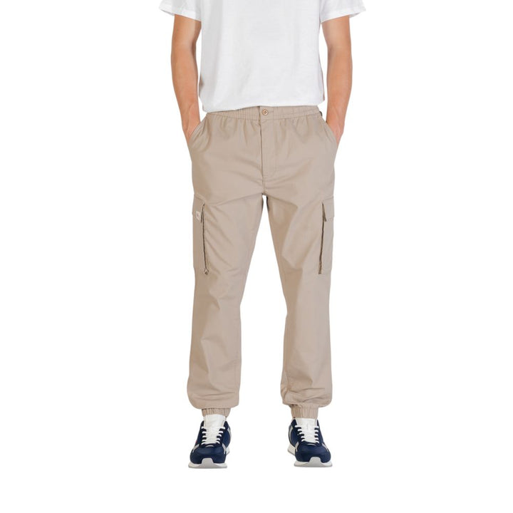 Men’s Calvin Klein Jeans Brown Cotton Cargo Pants