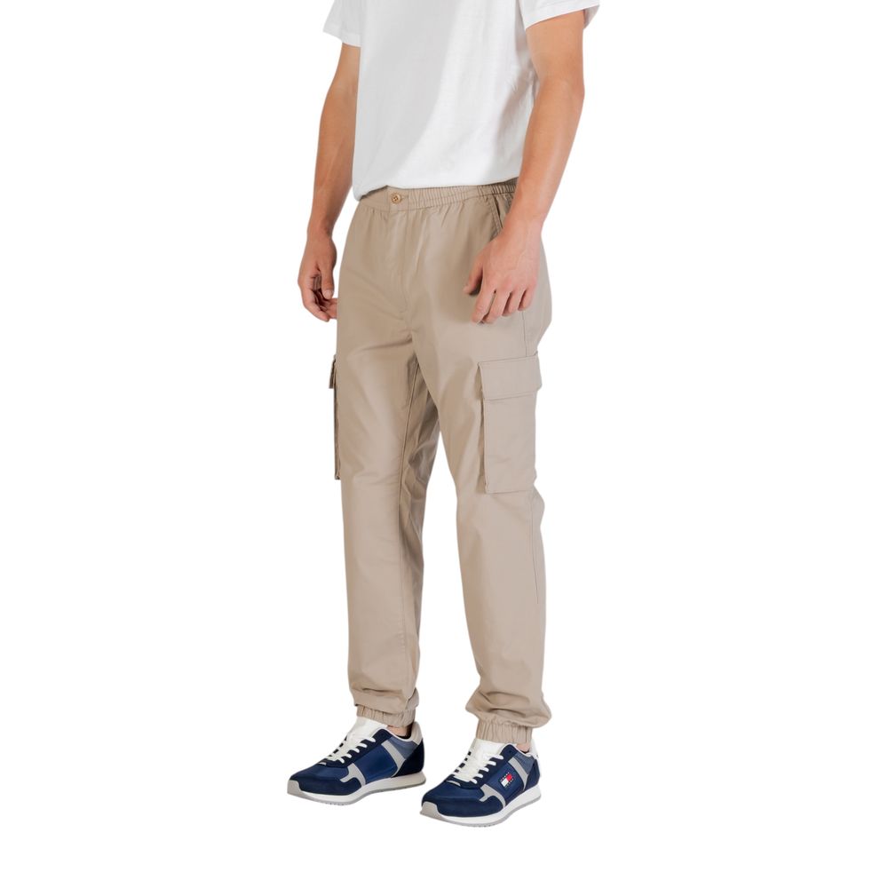 Men’s Calvin Klein Jeans Brown Cotton Cargo Pants