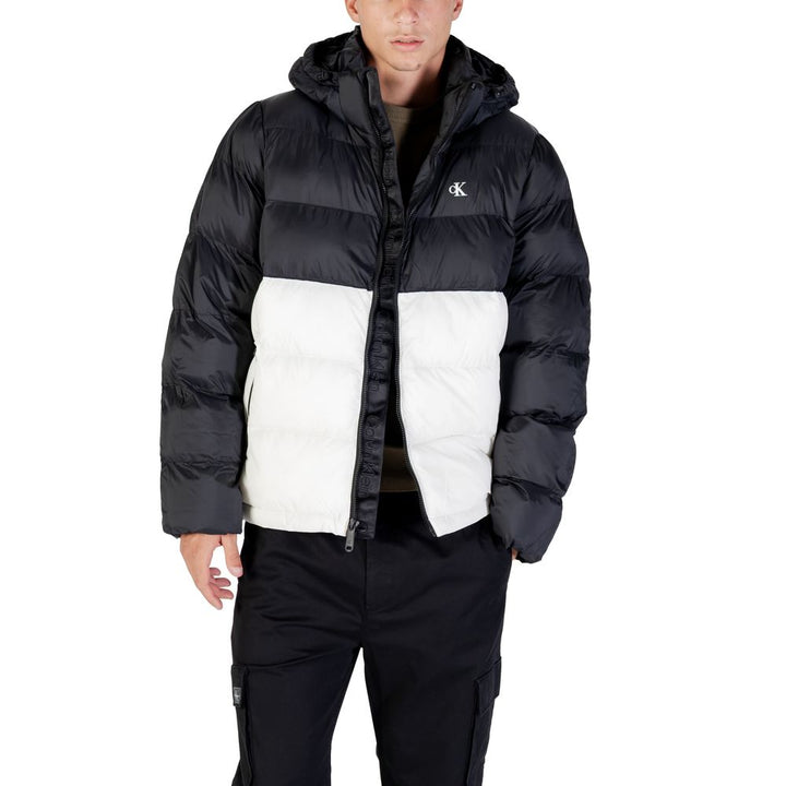 Men’s Calvin Klein Jeans Cream Polyamide Coat