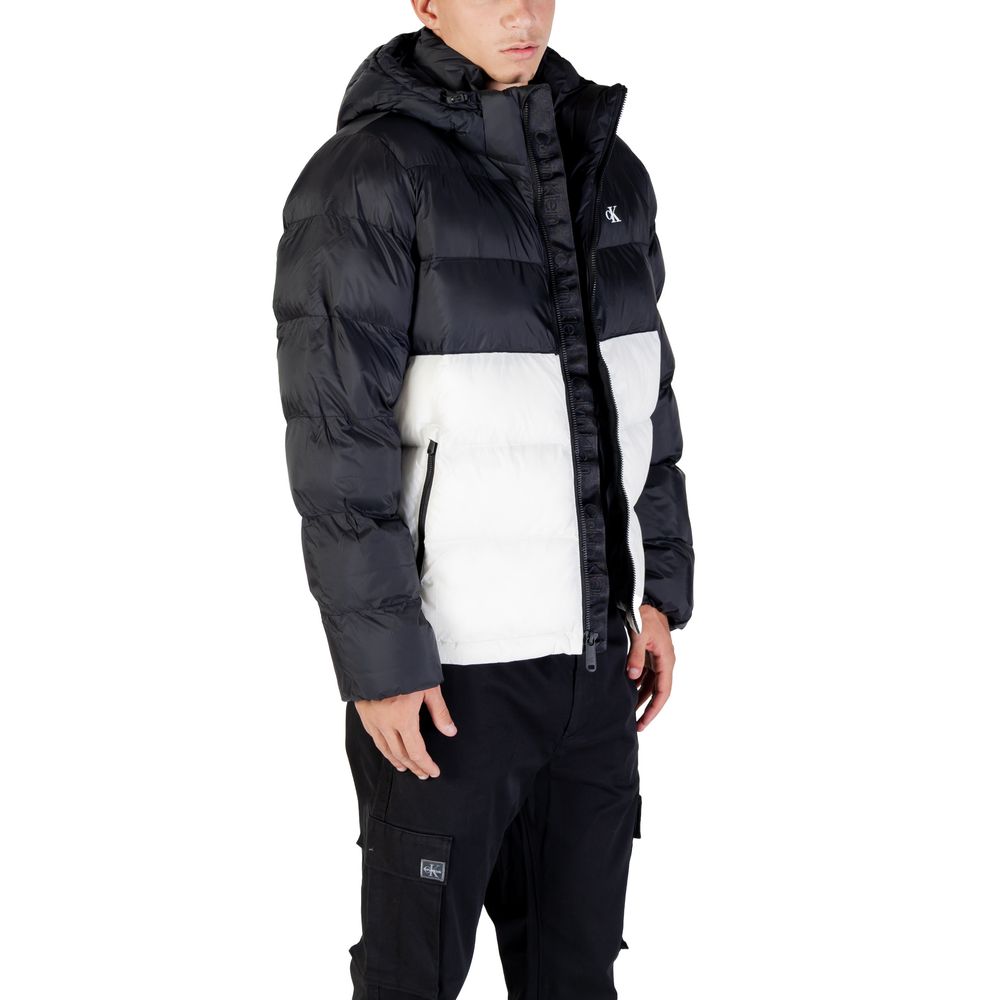 Men’s Calvin Klein Jeans Cream Polyamide Coat