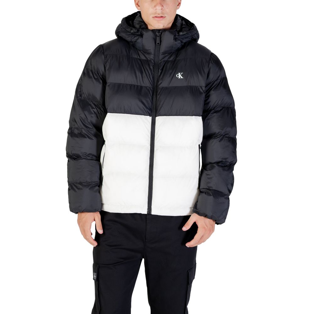 Men’s Calvin Klein Jeans Cream Polyamide Coat