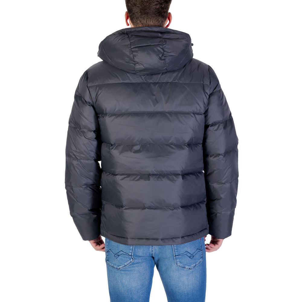 Men’s Calvin Klein Jeans Gray Polyamide Coat