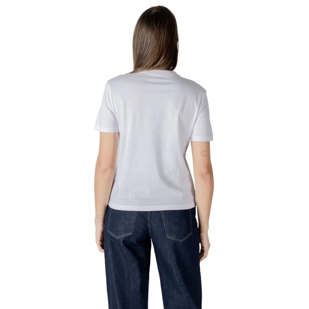 Men’s Calvin Klein Jeans White Cotton T-shirt