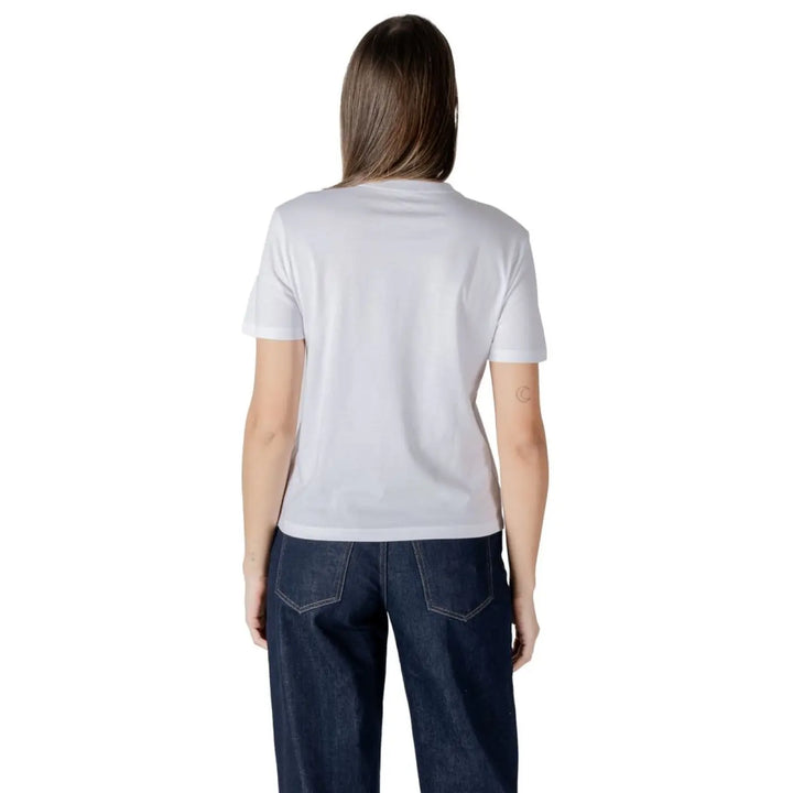 Men’s Calvin Klein Jeans White Cotton T-shirt