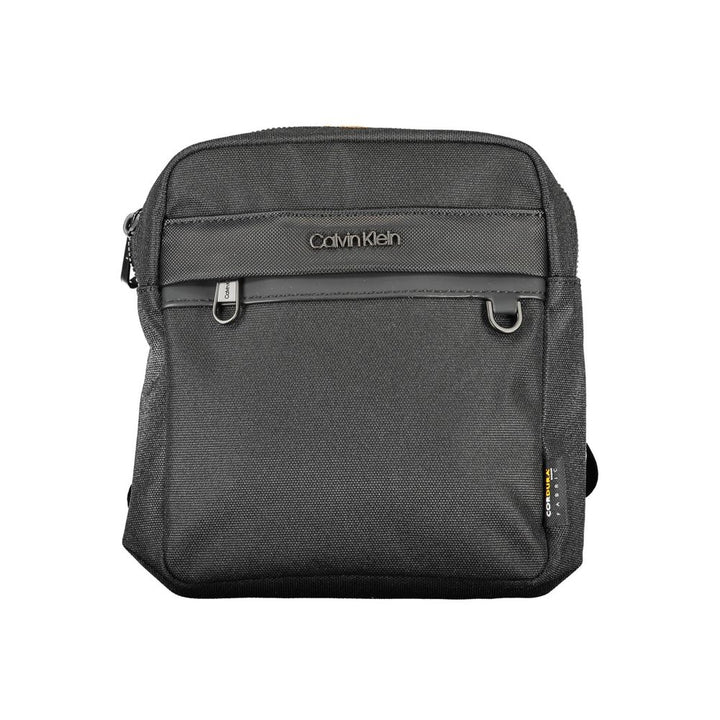 Men’s Calvin Klein Nero Polyester Men Shoulder Bag