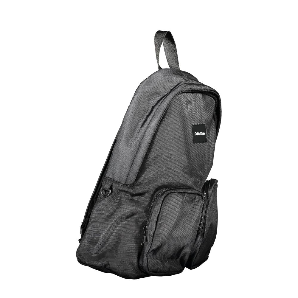 Men’s Calvin Klein Nero Polyester Mens Backpack