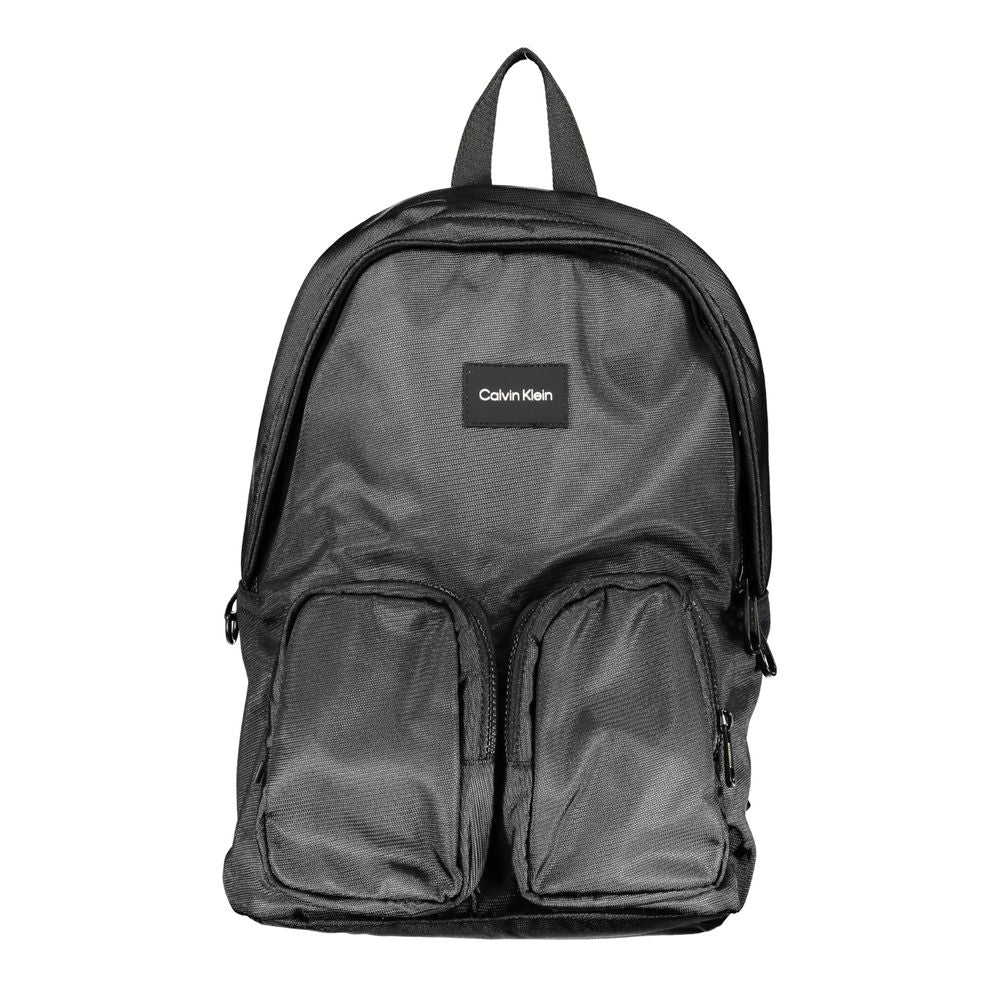 Men’s Calvin Klein Nero Polyester Mens Backpack