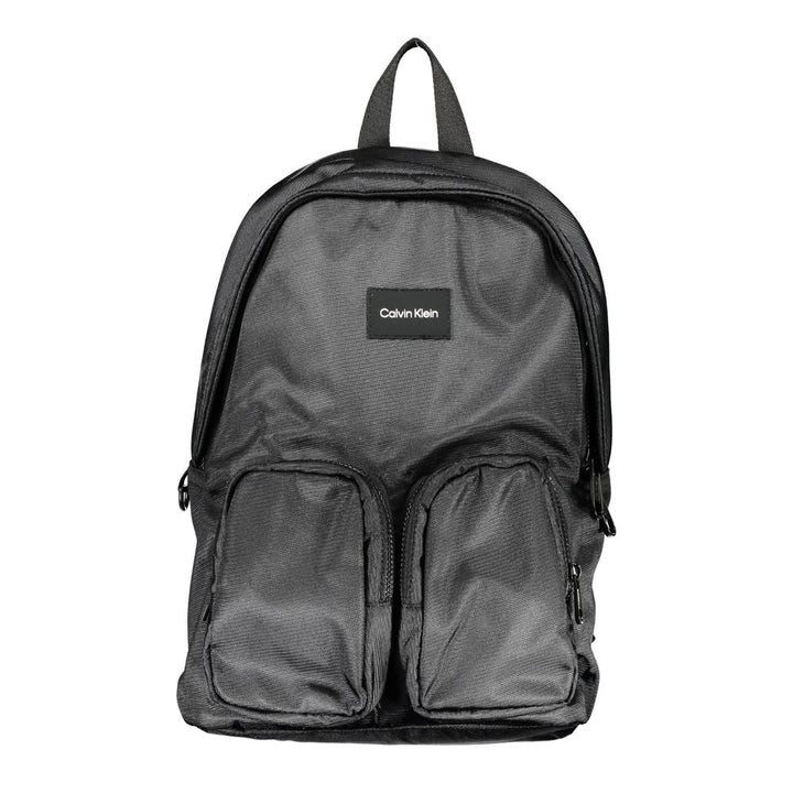 Men’s Calvin Klein Nero Polyester Mens Backpack