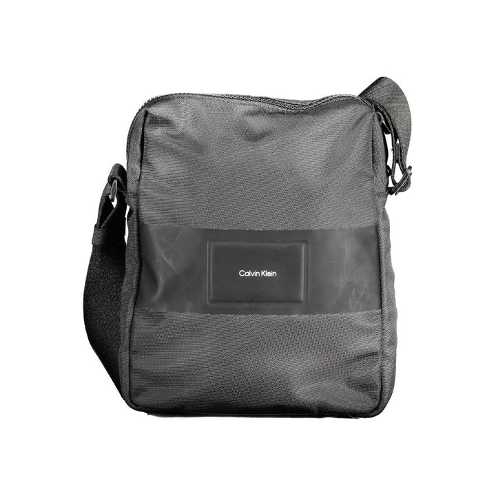 Men’s Calvin Klein Nero Polyester Mens Shoulder Bag