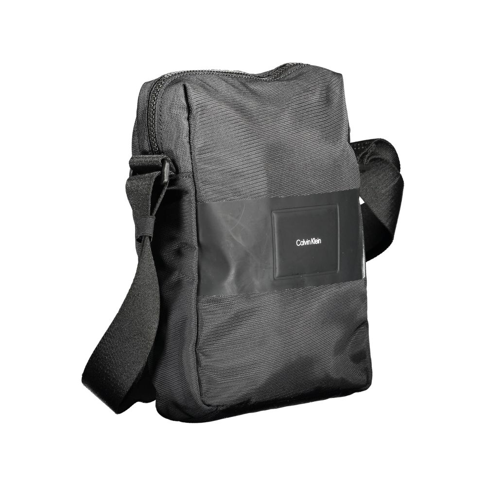 Men’s Calvin Klein Nero Polyester Mens Shoulder Bag